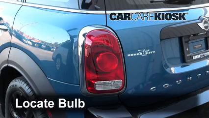 2018 Mini Cooper Countryman S 2.0L 4 Cyl. Turbo Éclairage Feu clignotant arrière (remplacer l'ampoule)